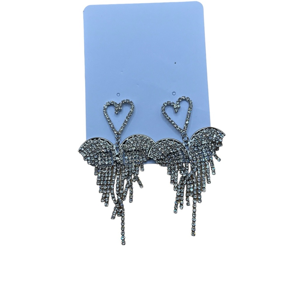 Sweetheart Butterfly Earrings